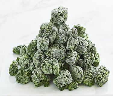 frozen palak purce